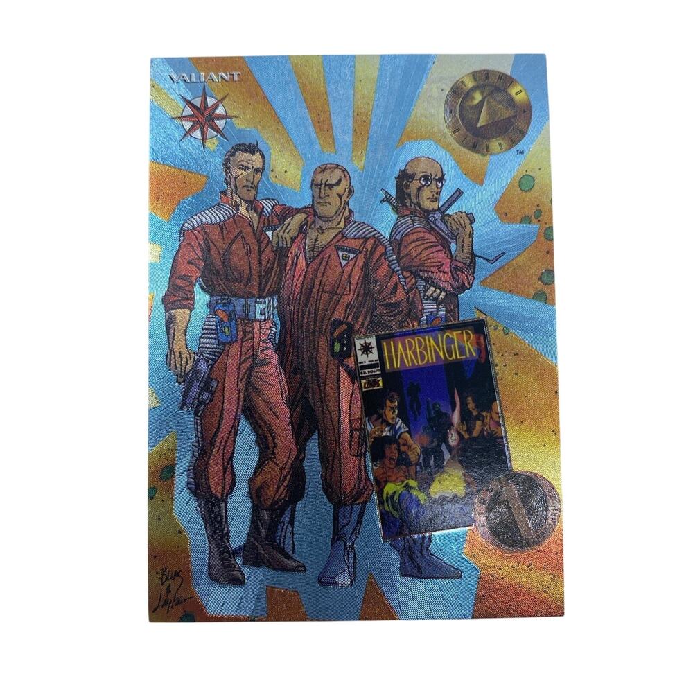1993 Upper Deck Valiant Era H.A.R.D. Corps FA2 First Appearance Chase Card